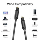 Vention Optical Fiber Audio Cable - (1.5M, 3M, 5M)  (BAEBG, BAEBI, BAEBJ)