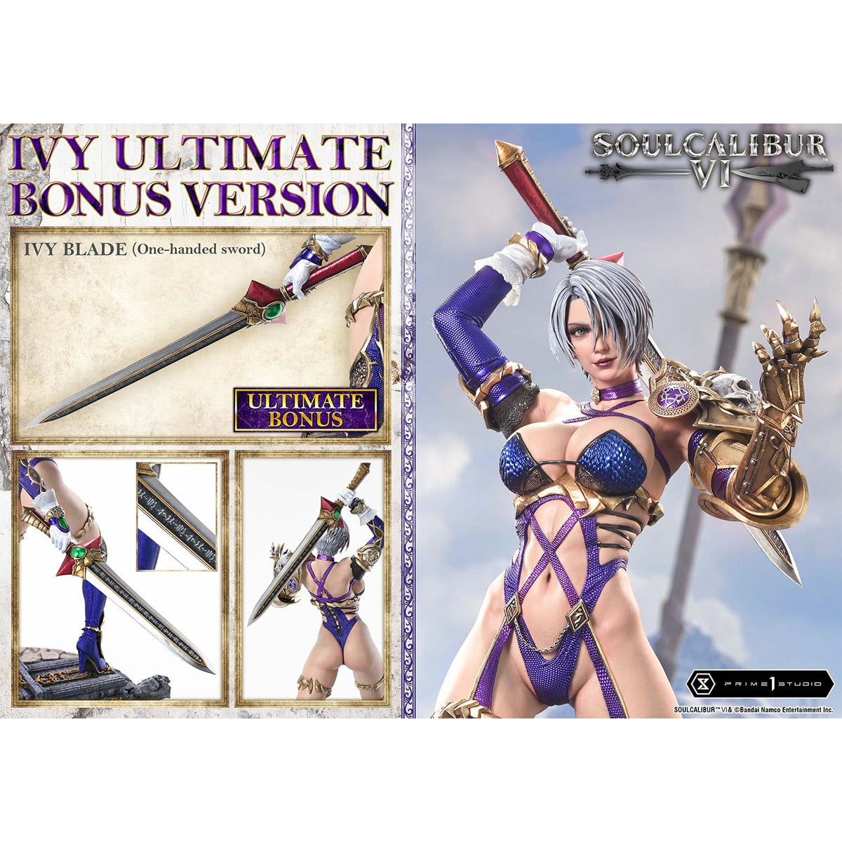 Real Elite Masterline SOULCALIBUR VI Ivy Ultimate Bonus Version
