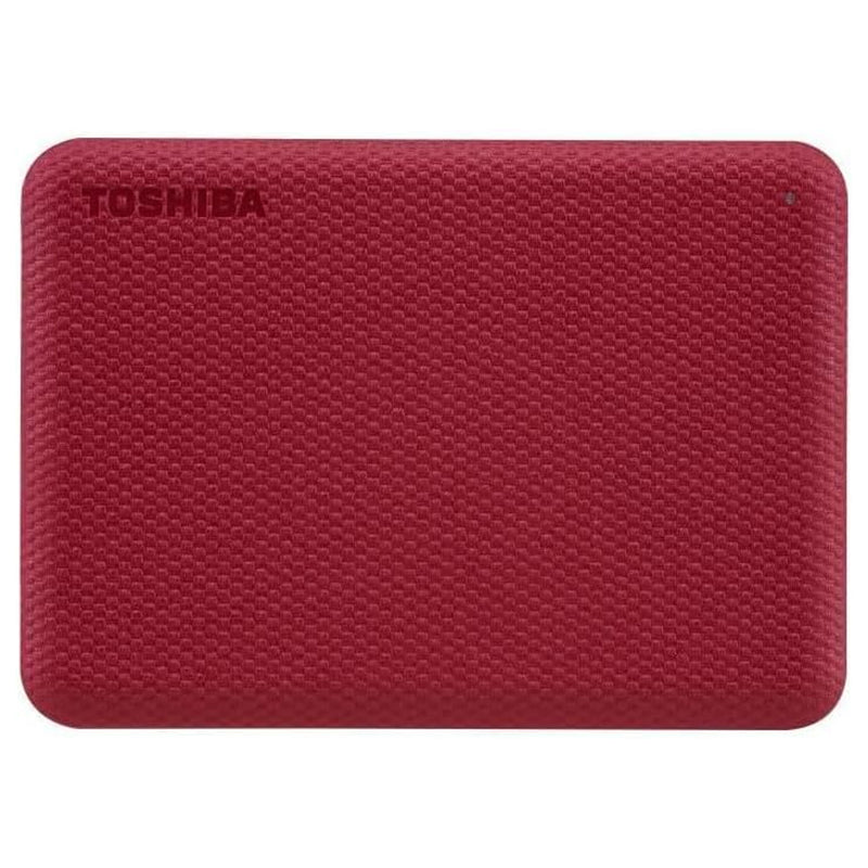 Toshiba Canvio Advance 4TB 2.5" USB 3.2 Portable External Hard Drive