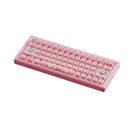 WLMouse HUAN63 HE Magnesium Alloys Keyboard (Pink) 