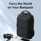 Vention Water-Repellent Laptop Backpack with USB & Lock Equipped - 20L (Black) (KRKB0)