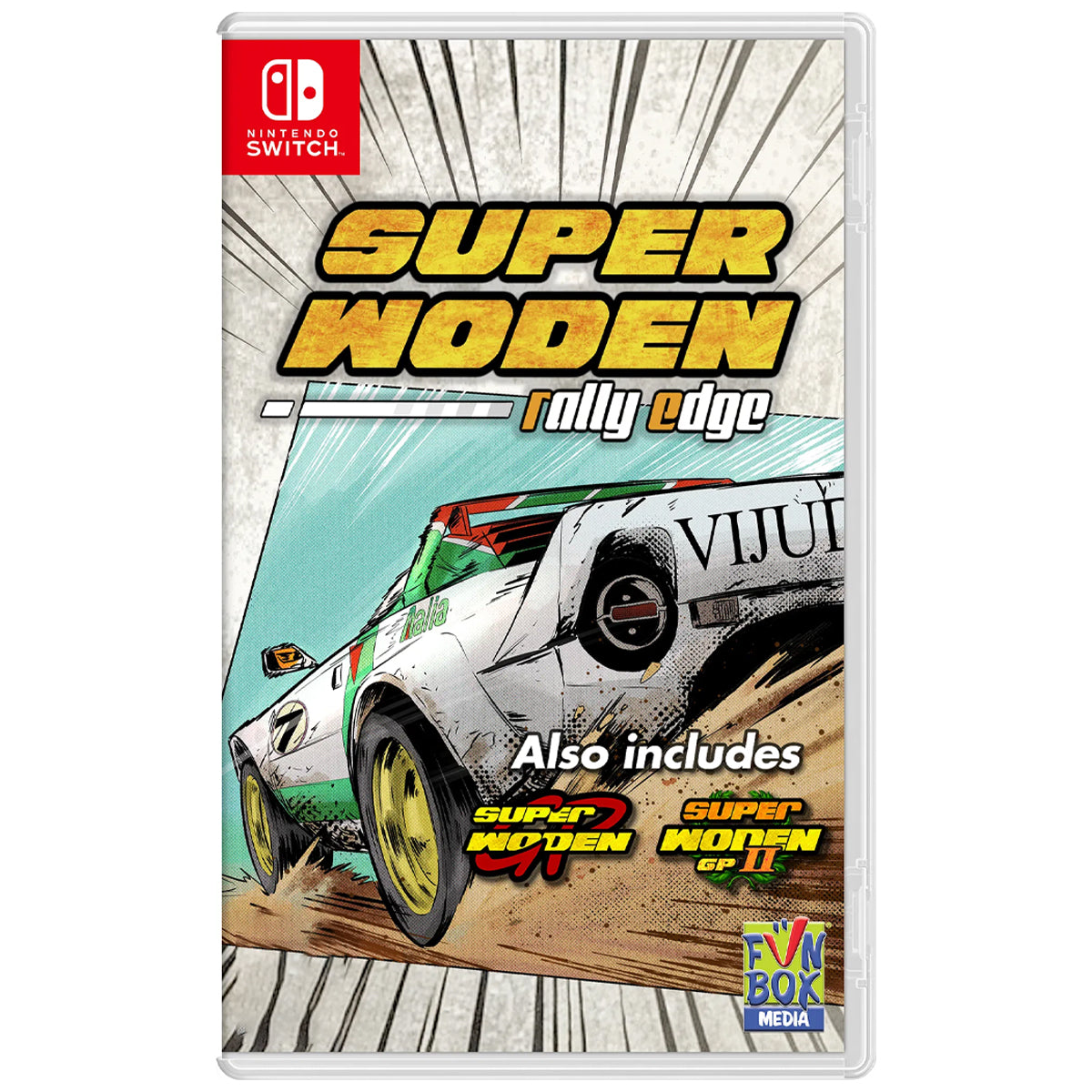 Nintendo Switch Super Woden: Rally Edge