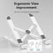 Vention Laptop Stand (White) (KDNW0)