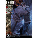 Ultimate Premium Masterline Resident Evil 4 Leon S. Kennedy versus Chainsaw Villager