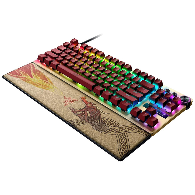Razer Huntsman V3 Pro Tenkeyless Analog Optical Esports Keyboard (Counter-Strike 2 Ed.)