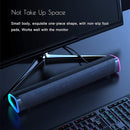 V8 RGB Bluetooth Sound Bar Speaker (Black)
