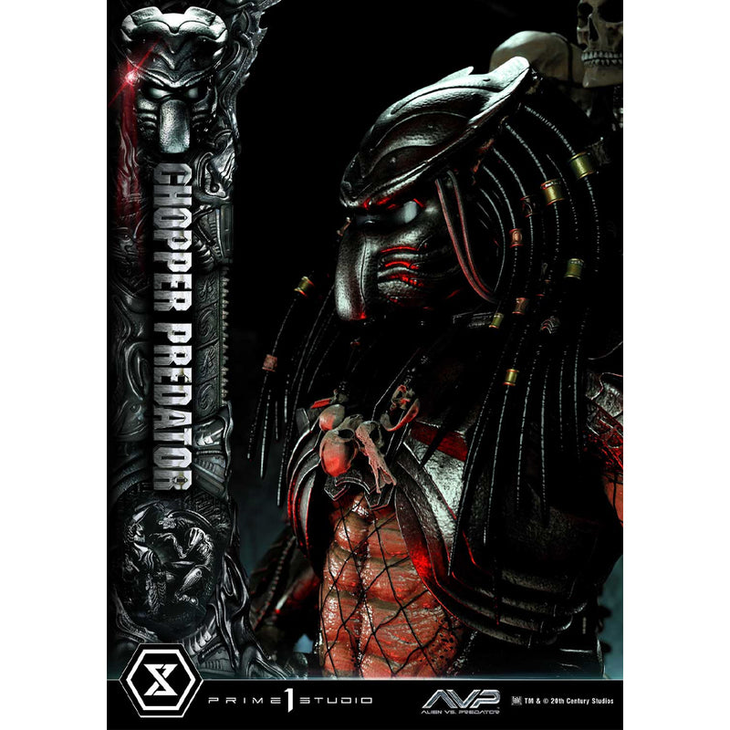 Museum Masterline Alien vs. Predator (Film) Chopper Predator