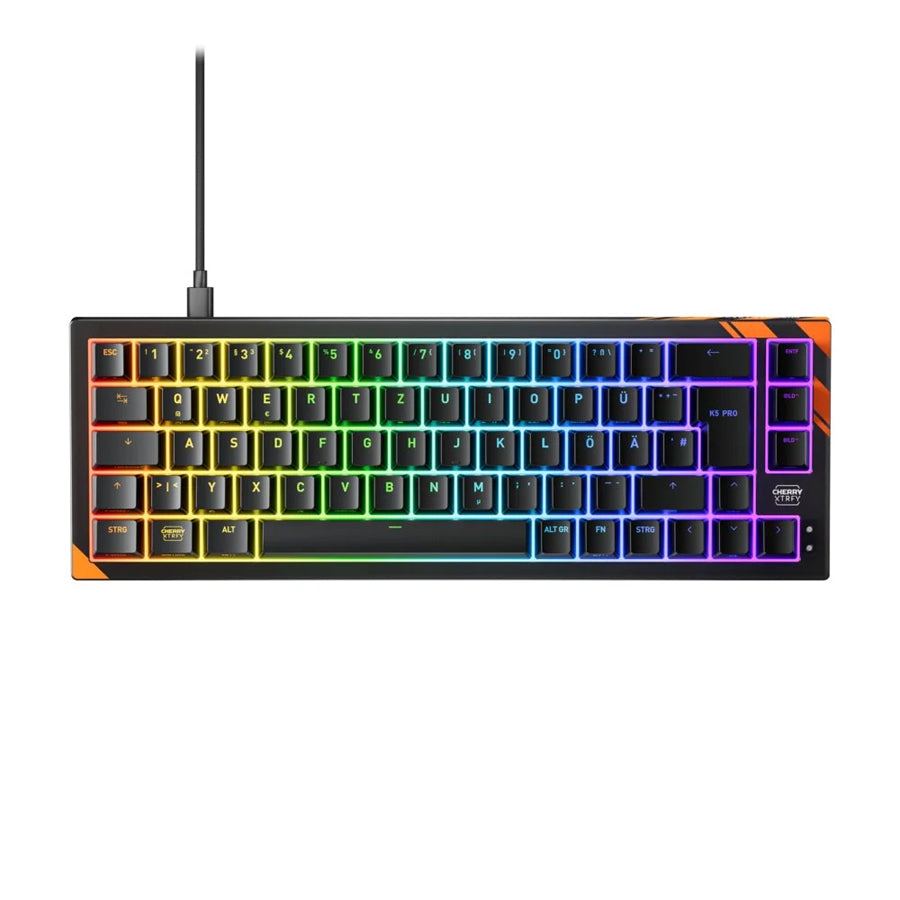 Cherry XTRFY K5 PRO TMR Compact Magnetic Gaming Keyboard (Black)