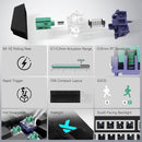 MCHOSE Jet 75 RGB Wired Hot-Swappable Mechanical Keyboard