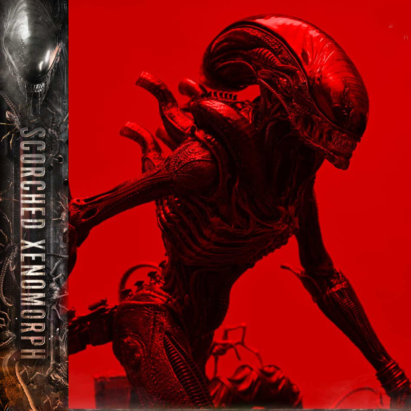 Museum Masterline XL Alien: Romulus Scorched Xenomorph