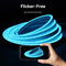 Vention Silicone Neon LED Strip Lights with IR Remote & USB 5V Power Supply - 1M, 2M 