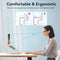 Vention Foldable Laptop Stand - Silver Aluminum Alloy Type (KDMI0)