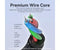 Vention 3.5mm Male to Male Audio Cable - Cotton Braided Aluminum Type 2M (BAWLH)