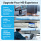 Vention VGA to HDMI Converter with Female Micro USB & Audio Port - 0.15M (ACNBB)