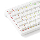 Akko TAC75 HE Wired RGB Magnetic Keyboard (White)