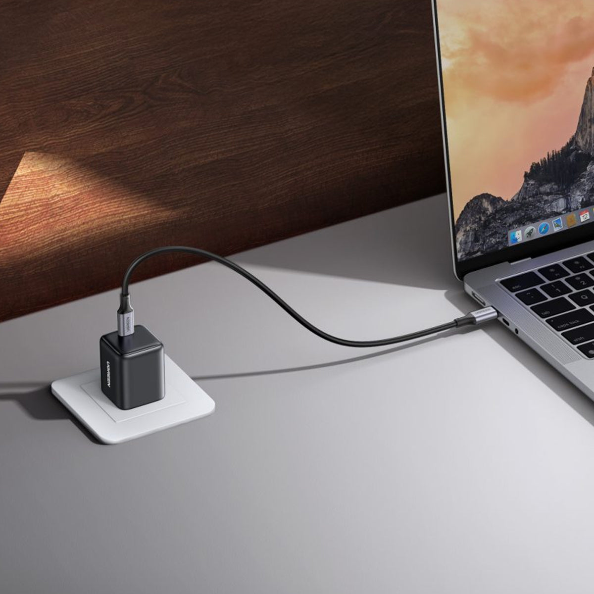 Ugreen 30W 1xUSB-C GaN Fast Charger (Space Grey) (X513/55530)
