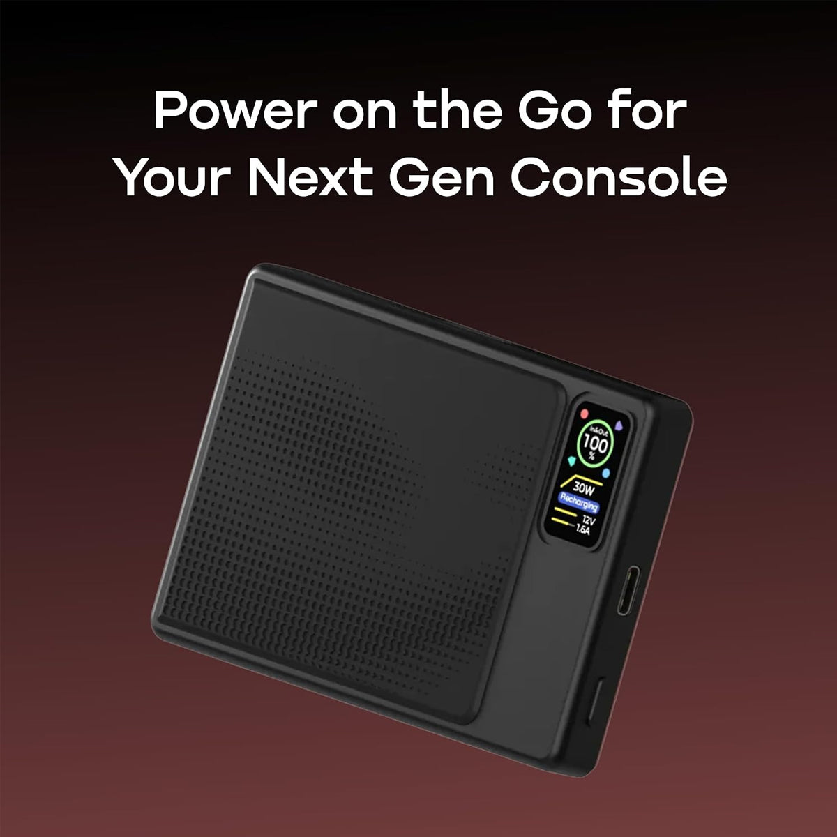 Genki Energy Pack 30W Qi2 MagSafe Gaming Power Bank 10000mAh (HTGEP-37WH)