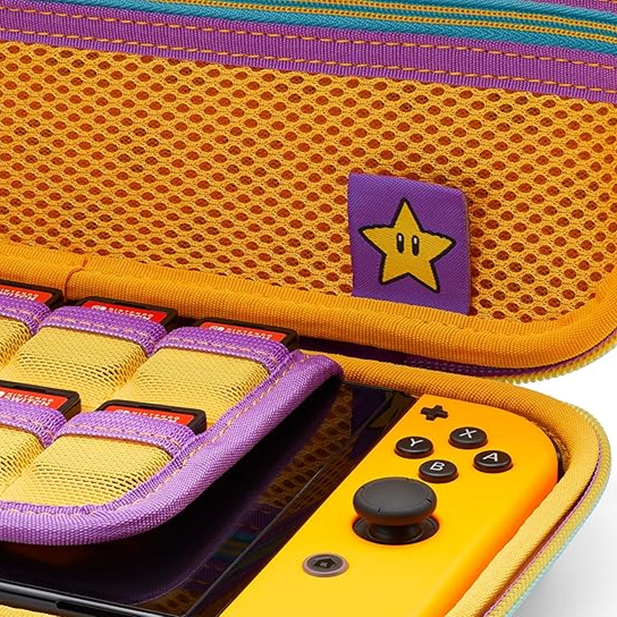 PowerA Protection Case for Nintendo Switch (Color Splash Heroes) (NSCS0302-01)