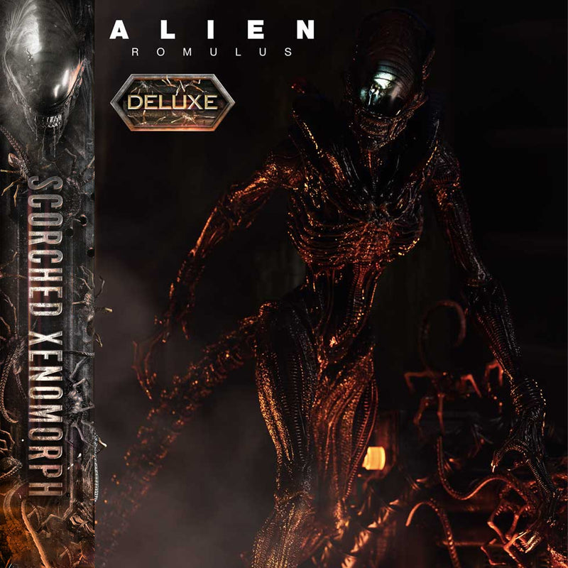 Museum Masterline XL Alien: Romulus Scorched Xenomorph