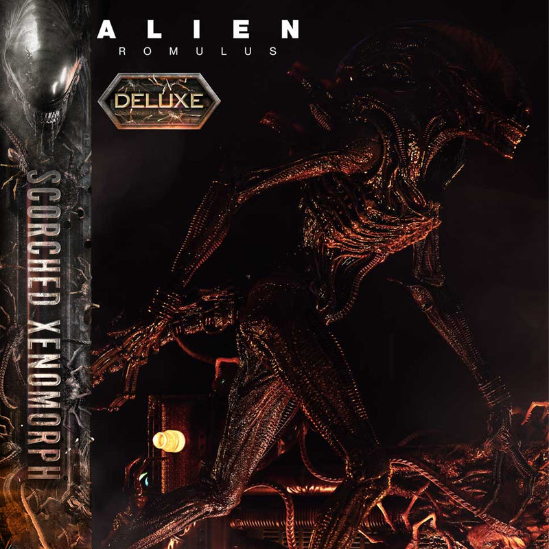 Museum Masterline XL Alien: Romulus Scorched Xenomorph
