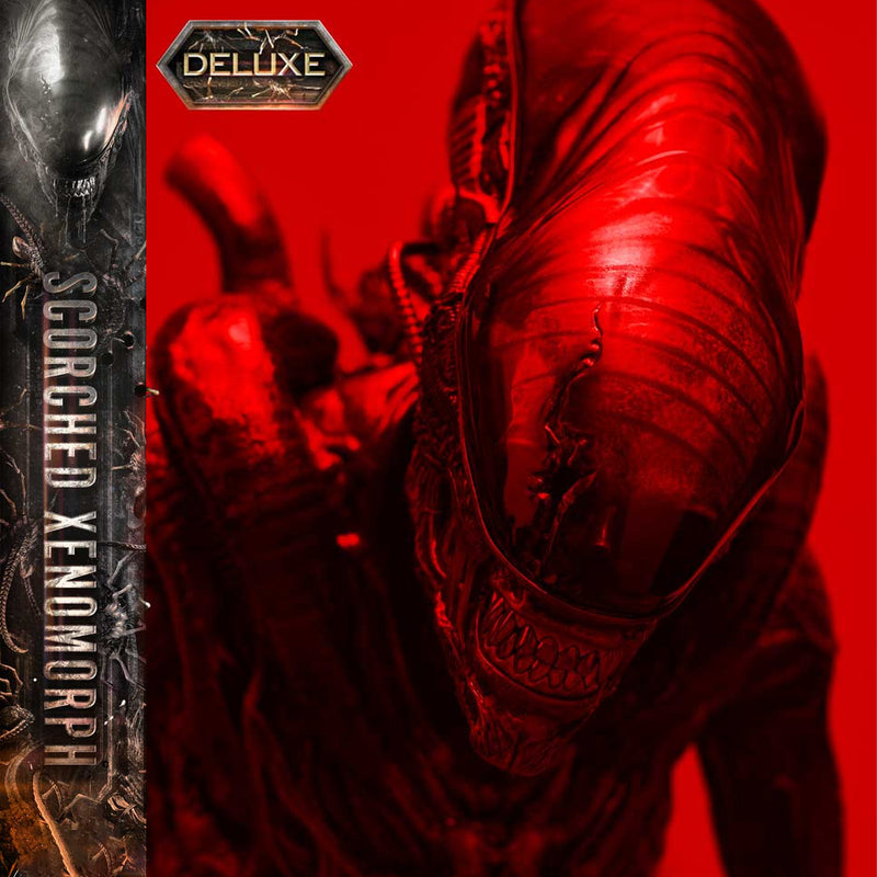 Museum Masterline XL Alien: Romulus Scorched Xenomorph