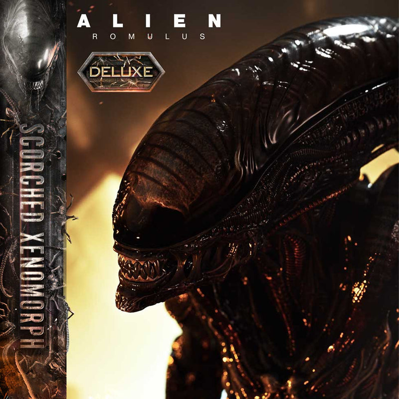 Museum Masterline XL Alien: Romulus Scorched Xenomorph