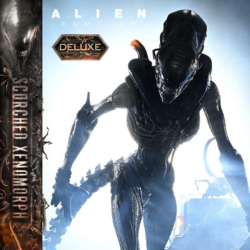 Museum Masterline XL Alien: Romulus Scorched Xenomorph
