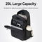 Vention Water-Repellent Laptop Backpack - 20L (Black) (KRMB0)