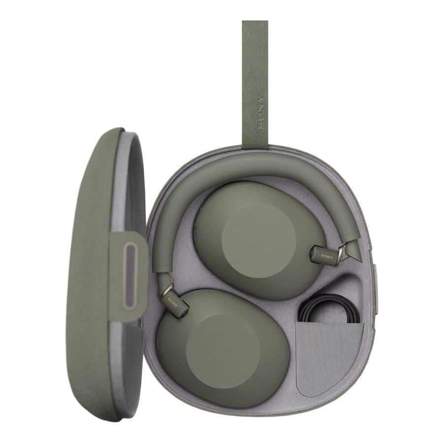 Sony WH-1000XM6 Wireless Noise Cancelling Headphones (Black, Moonlit Blue, Platinum Silver, Sand Pink, Sandstone, Olive Gray)