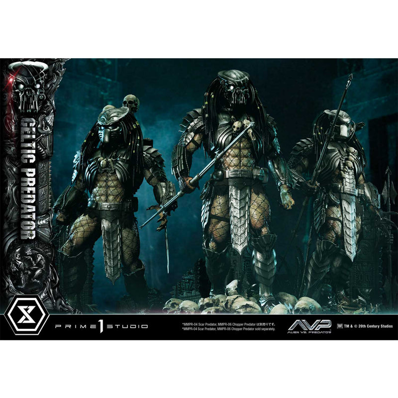 Museum Masterline Alien vs. Predator (Film) Celtic Predator Bonus