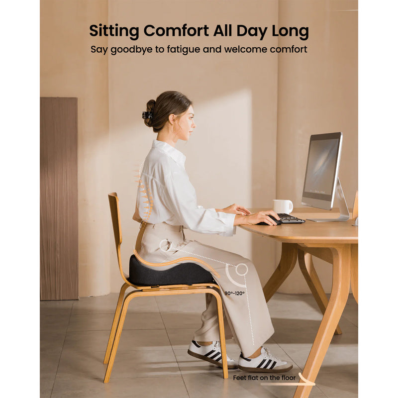 ProtoArc SC Butterfly Ergonomic Seat Cushion (Black) (CP015313)