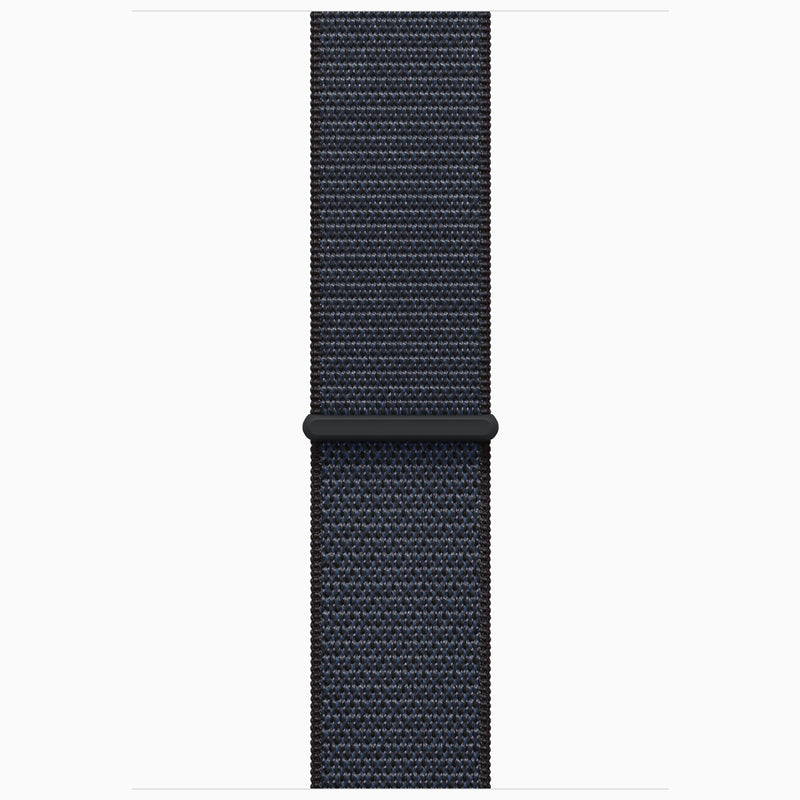 Apple Watch SE GPS 44mm Aluminum Case with Ink Sport Loop