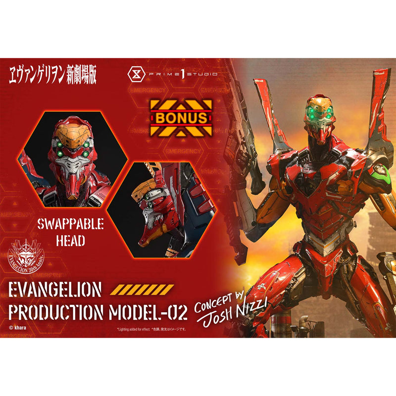 Ultimate Diorama Masterline Evangelion: Evangelion Production Model-02