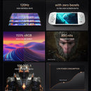 AYN Odin 2 Portal Pro Snapdragon 8gen2 Processor 7" 1080P 120Hz OLED 3D Curved Touch Screen