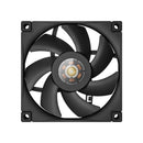 DeepCool FT9 Slim High-Performance 92mm Thin-Profile PWM Fan (Black)