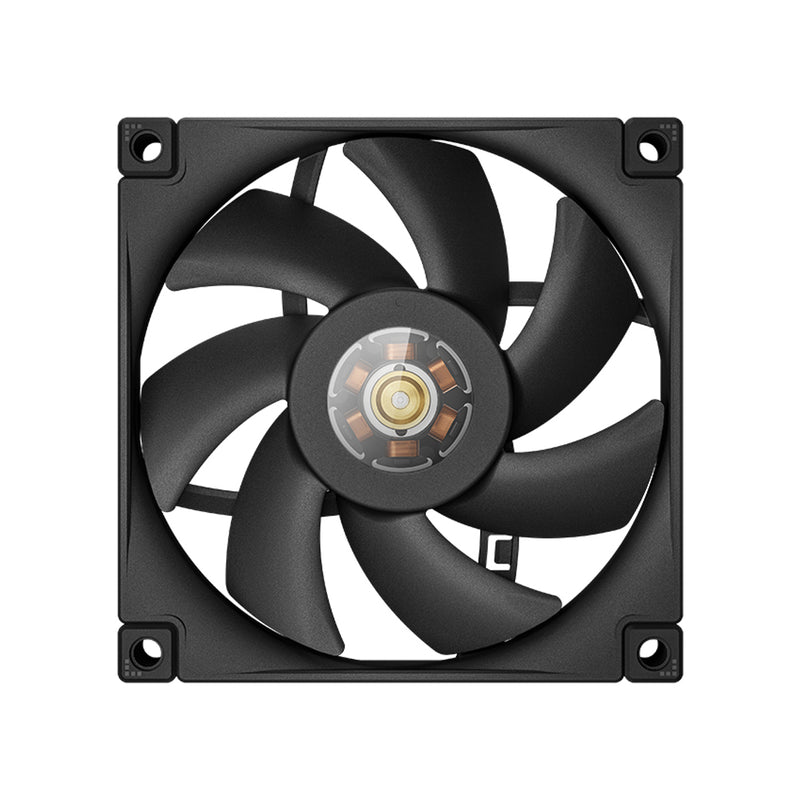 DeepCool FT9 Slim High-Performance 92mm Thin-Profile PWM Fan (Black)