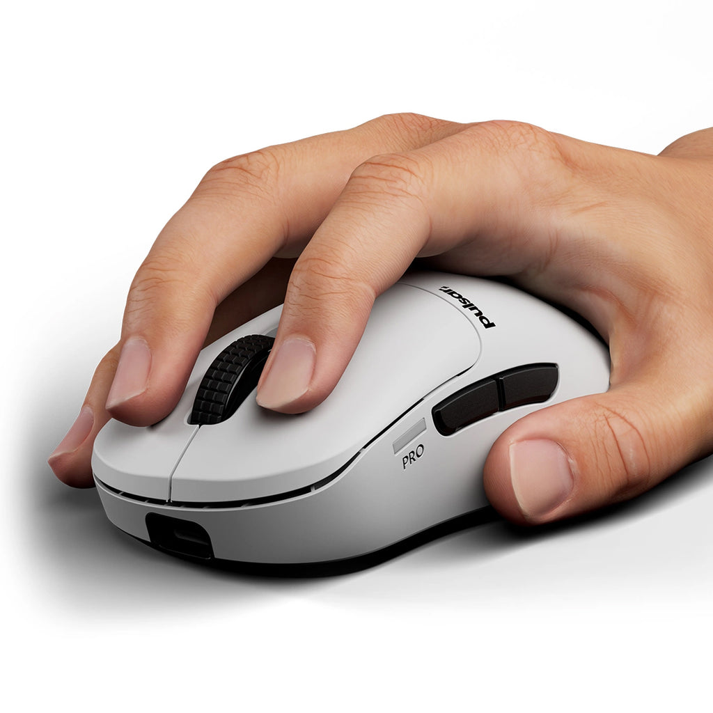 Pulsar Pro Series JV-X Esports Gaming Mouse Size 2 (White) (PJVX22)