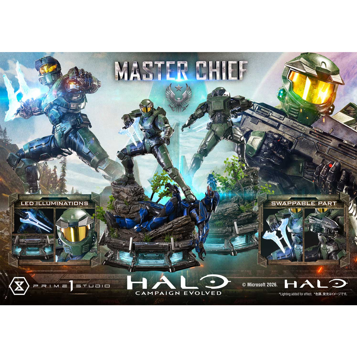 Ultimate Premium Masterline Halo: Campaign Evolved Master Chief (UMPHALO-01)