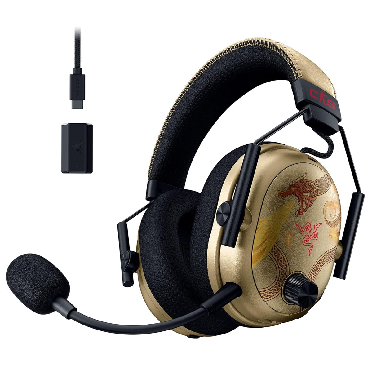 Razer BlackShark V3 Pro Wireless ANC Esports Gaming Headset (Counter-Strike 2 Ed.)