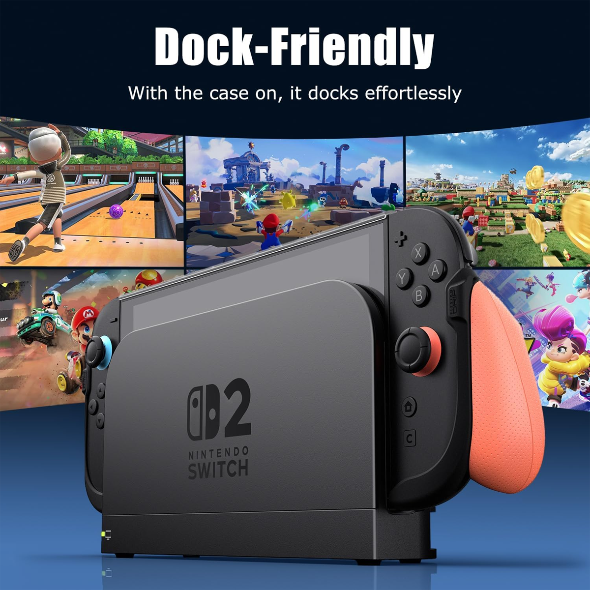 Skull & Co. FissionGrip for Nintendo Switch 2