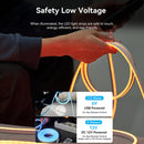 Vention Silicone Neon LED Strip Lights with IR Remote & USB 5V Power Supply - 1M, 2M 