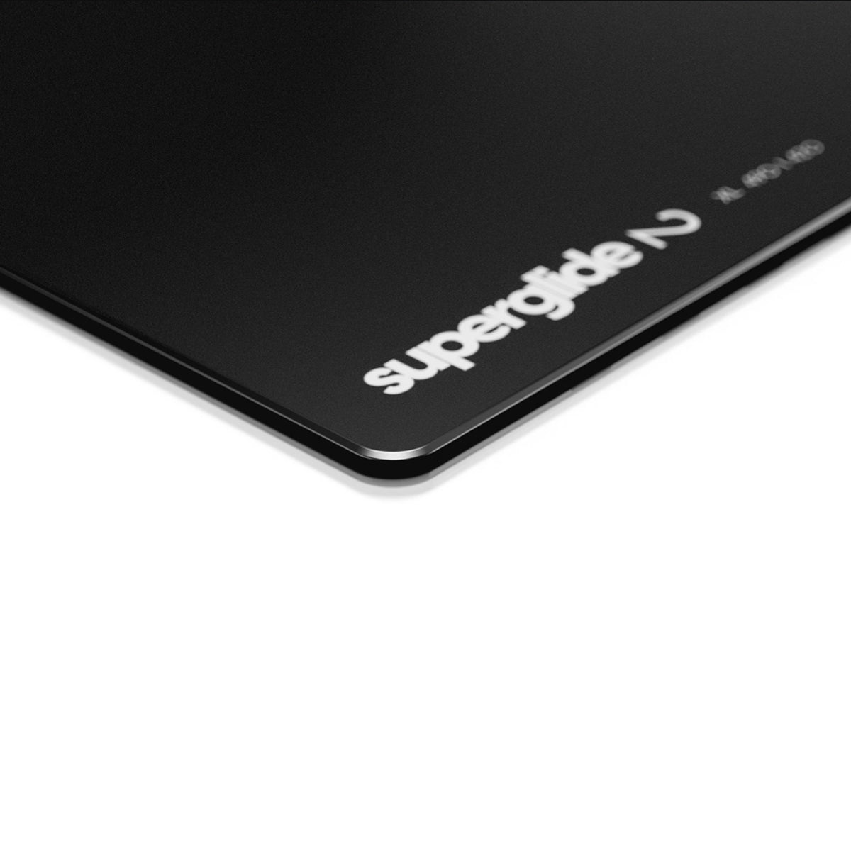 マウス・トラックボール Superglide Glass Mousepad V2 XL Black