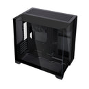 Lian Li O11 Vision-M Compact Dual Chamber M-ATX Gaming PC Case