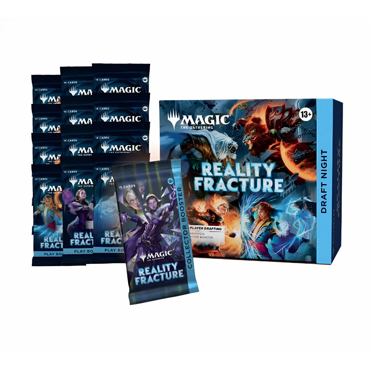 Magic The Gathering Reality Fracture Draft Night (D59290000)
