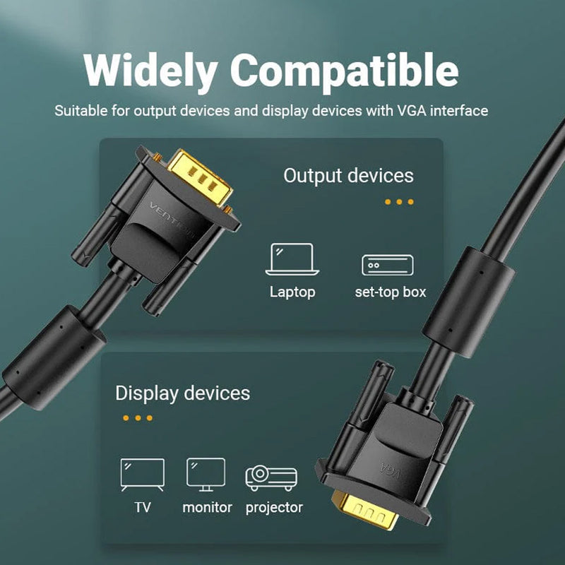 Vention VGA Cable - 2M (DAEBH)