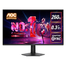 AOC 27G50Z 27" FHD (1920x1080) 260Hz (OC, 240Hz Native) 1ms GTG Fast IPS Gaming Monitor with Tilt Adjustment