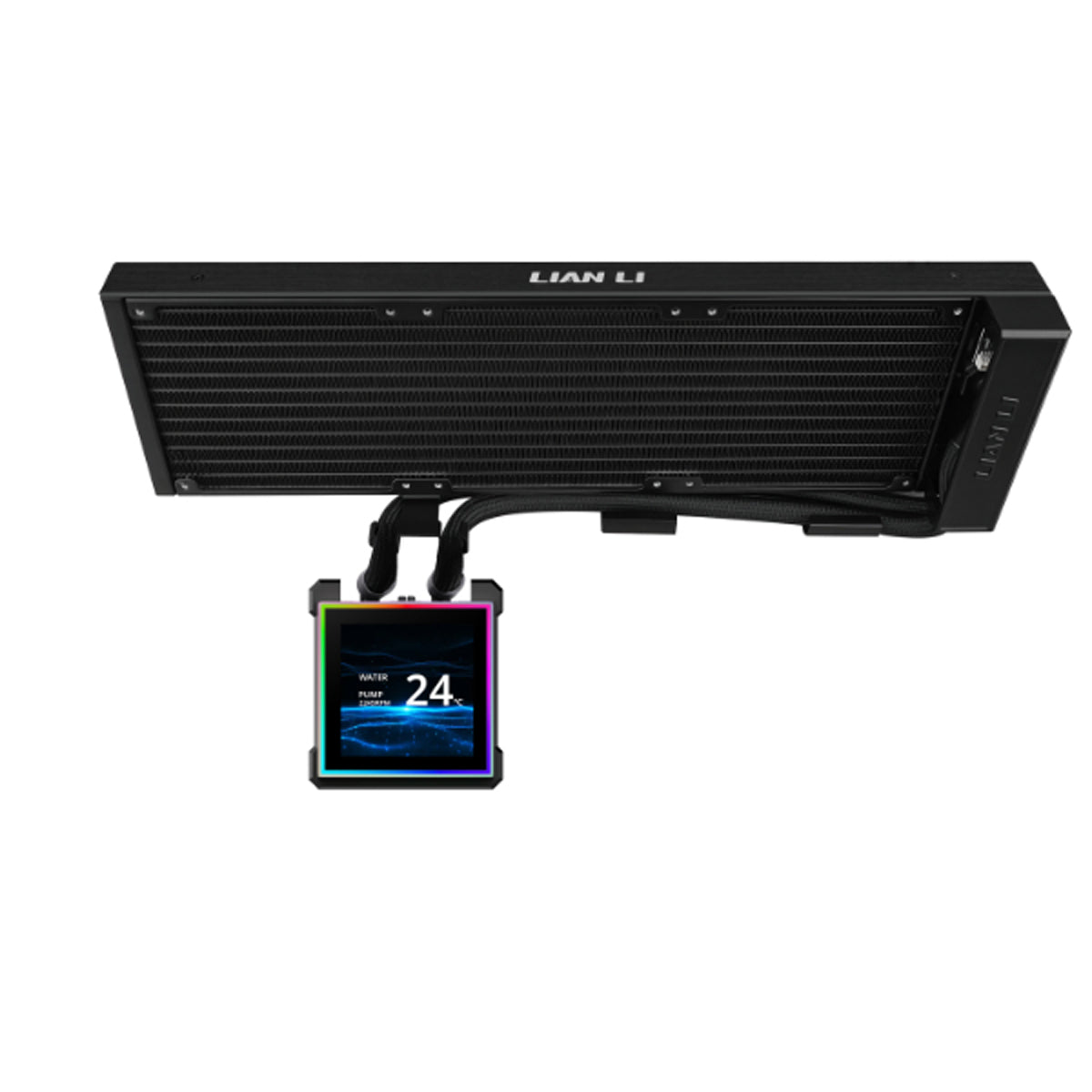 Lian Li Hydroshift II LCD-S 360N AIO Liquid Cooler