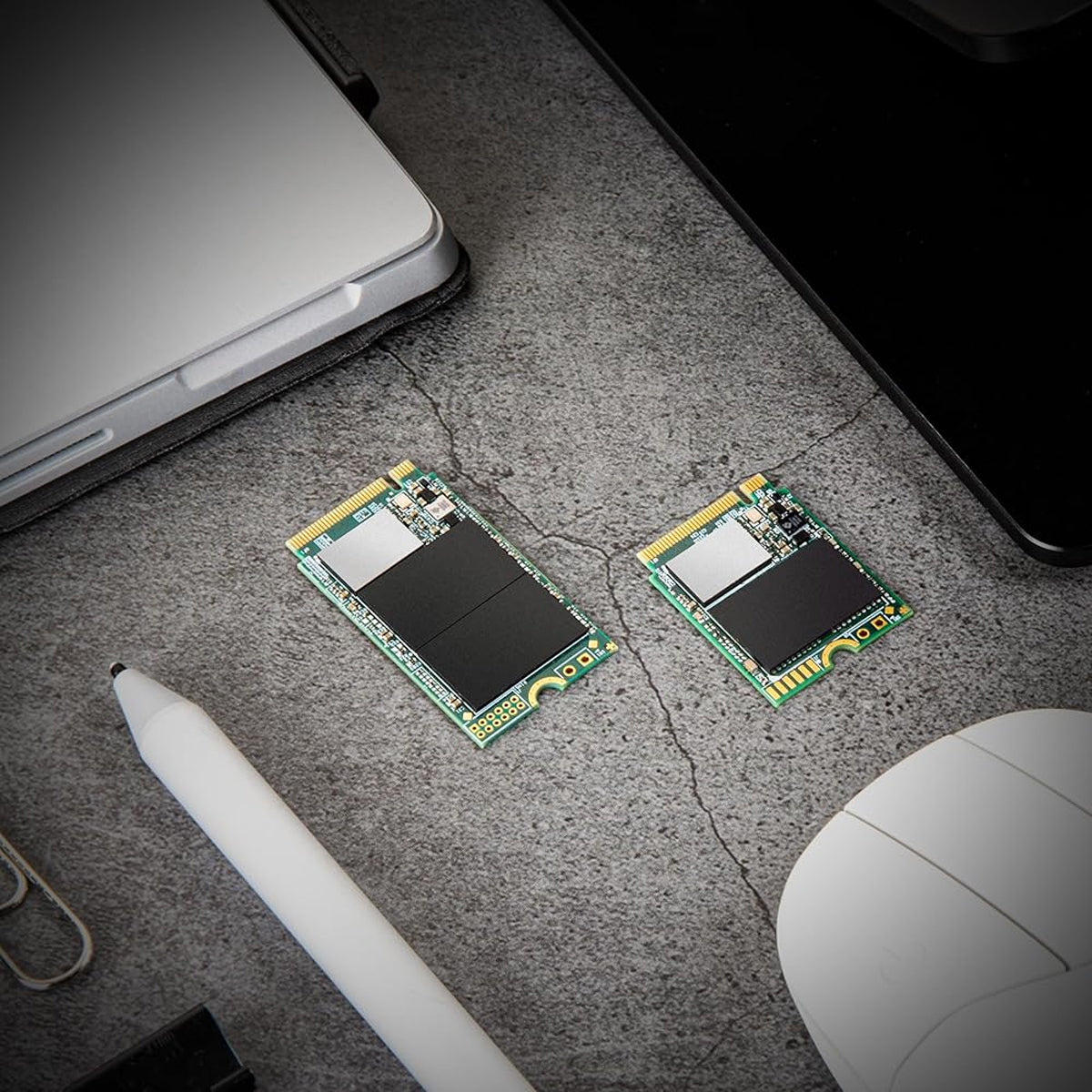 Transcend 400S 2TB M.2 2242 PCIe Gen3 x4 Internal SSD (TS2TMTE400S)