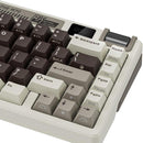 Royal Kludge RK M70 Tri-Mode RGB 73 Keys Hot-Swappable Mechanical Keyboard Mocha Grey 