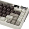 Royal Kludge RK M70 Tri-Mode RGB 73 Keys Hot-Swappable Mechanical Keyboard Mocha Grey 
